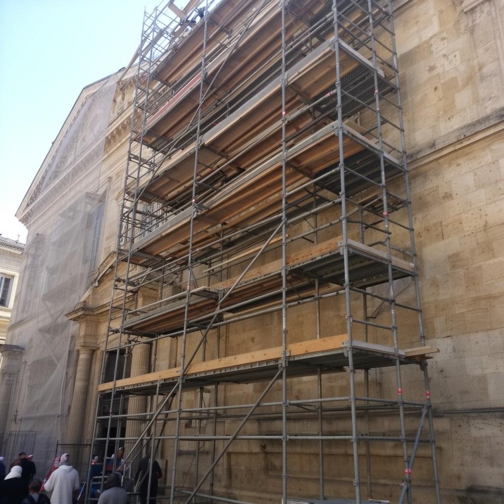 Heritage facade restoration